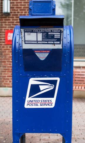 blue metal post office box lakeside collection|usps blue boxes near me.